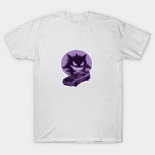 Ghostly Car T-Shirt